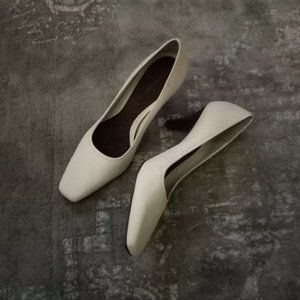 Cream Aerosole heels